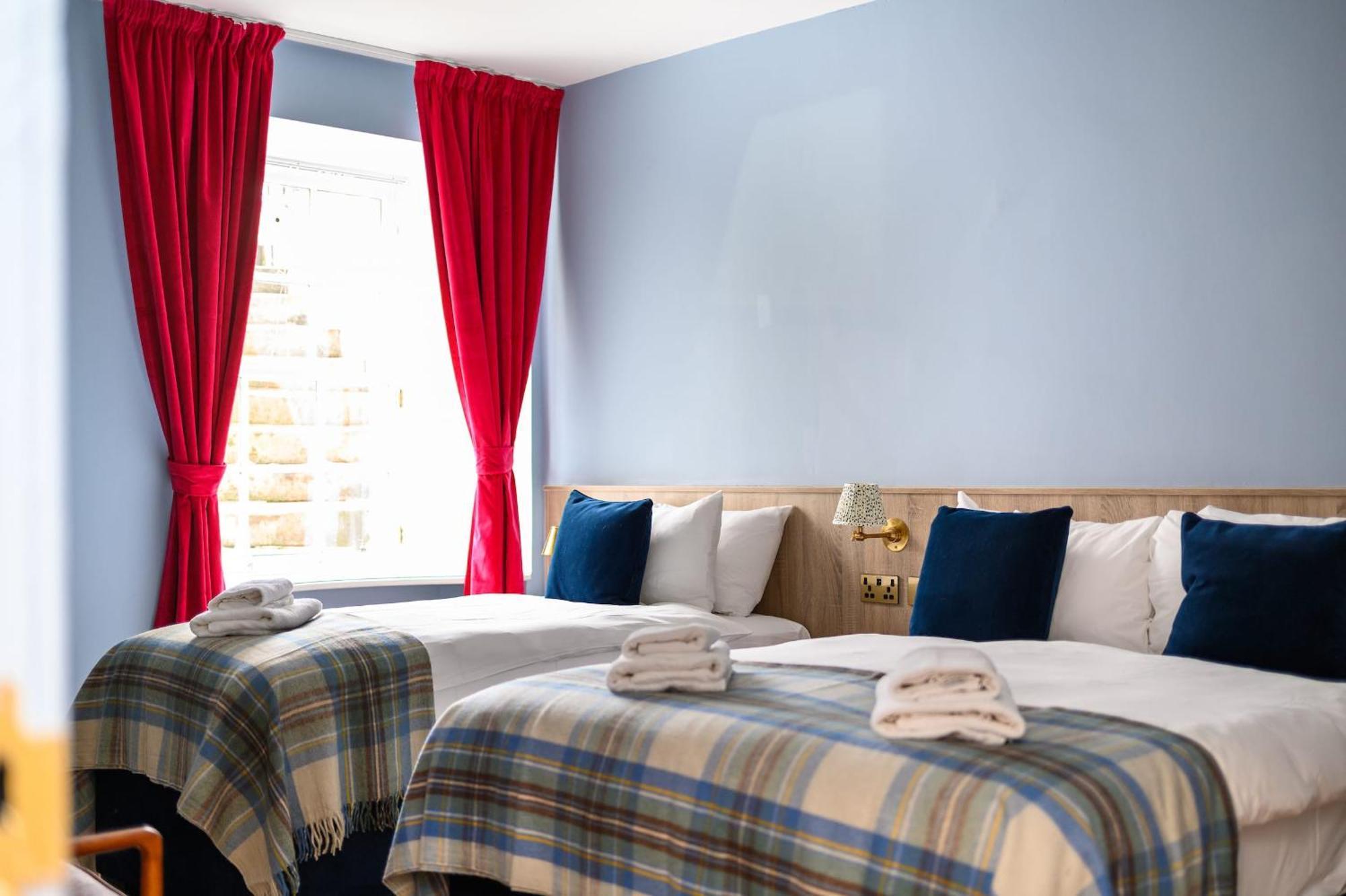 Queen Charlotte Guesthouse Edimburgo Esterno foto
