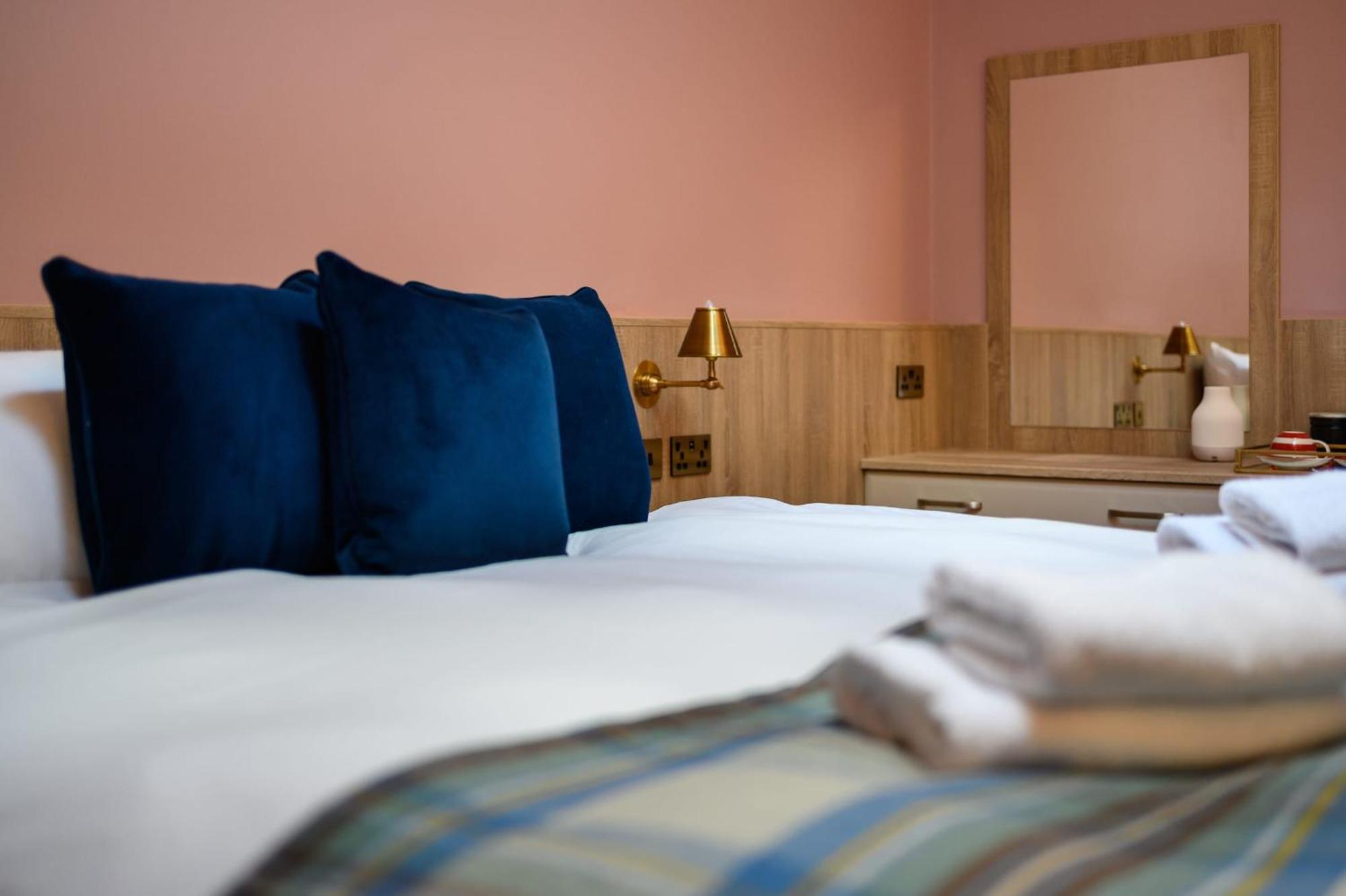 Queen Charlotte Guesthouse Edimburgo Esterno foto