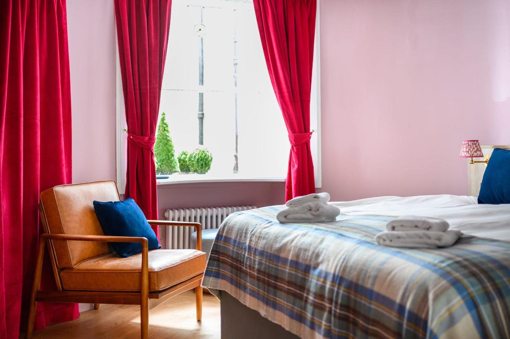Queen Charlotte Guesthouse Edimburgo Esterno foto