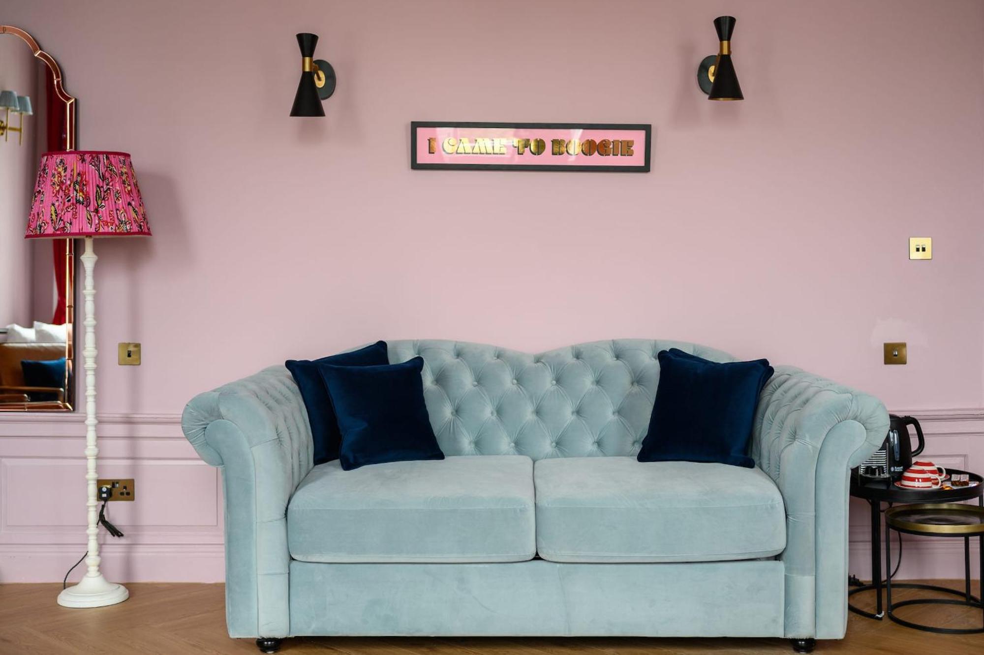 Queen Charlotte Guesthouse Edimburgo Esterno foto