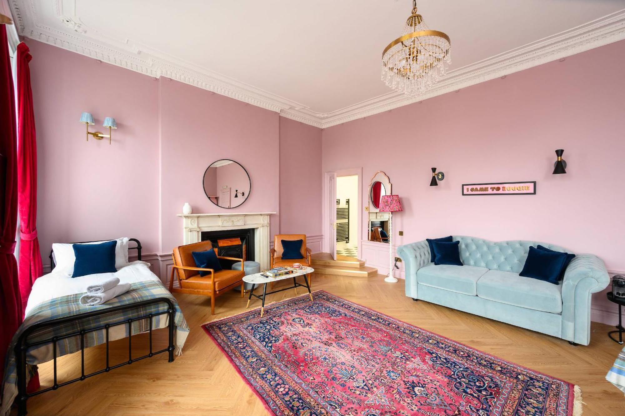 Queen Charlotte Guesthouse Edimburgo Esterno foto