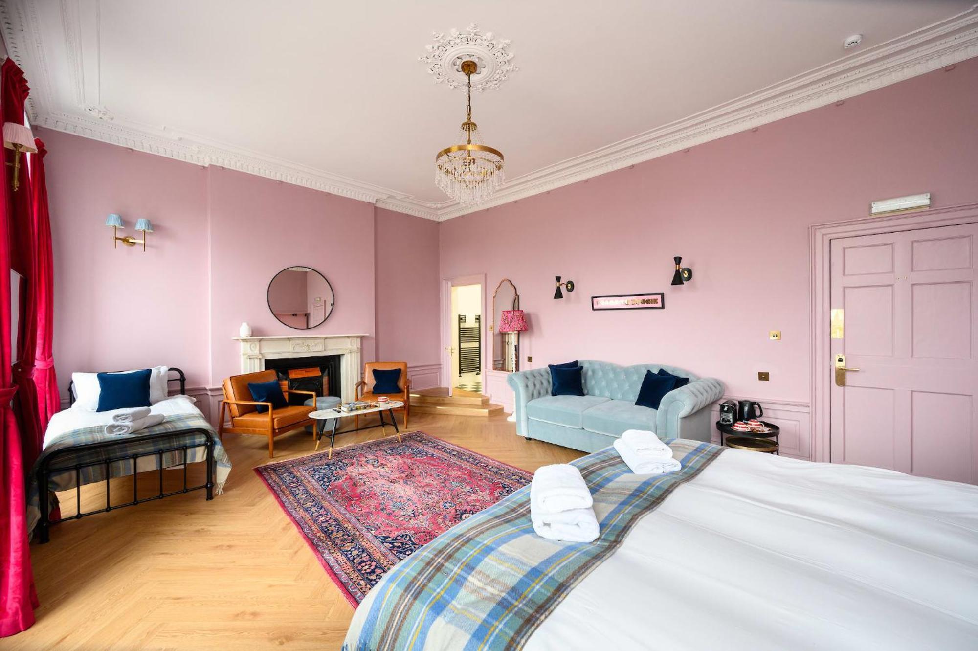 Queen Charlotte Guesthouse Edimburgo Esterno foto