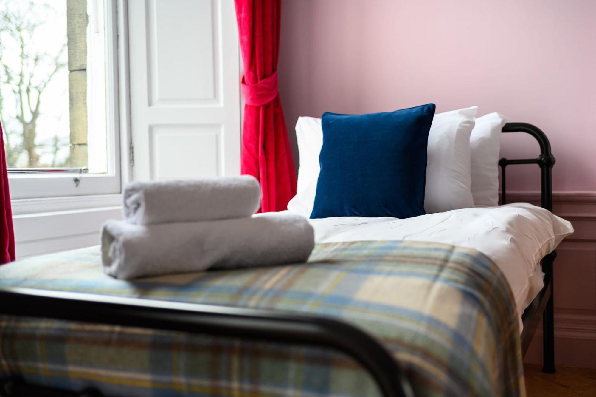Queen Charlotte Guesthouse Edimburgo Esterno foto