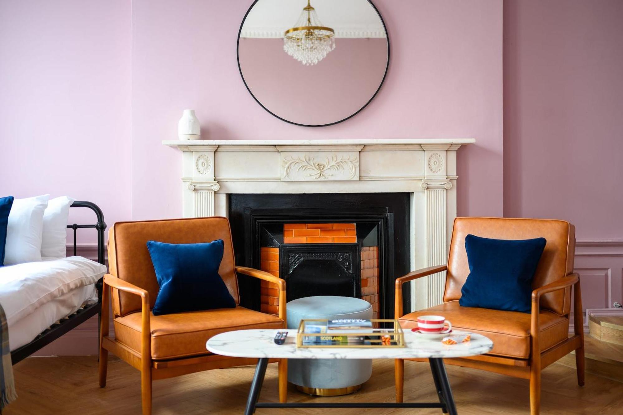 Queen Charlotte Guesthouse Edimburgo Esterno foto