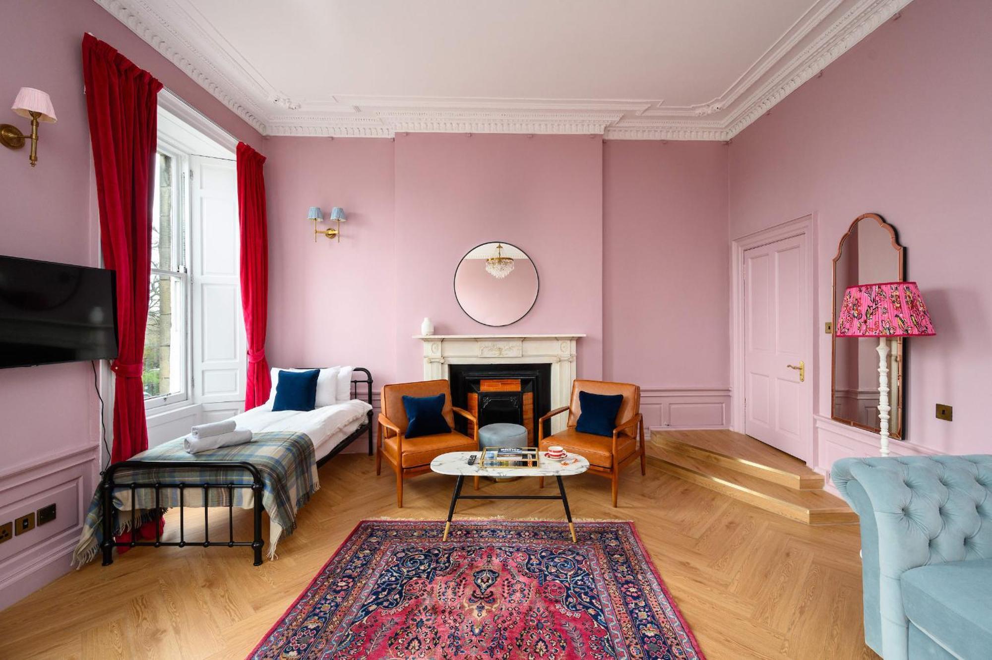 Queen Charlotte Guesthouse Edimburgo Esterno foto