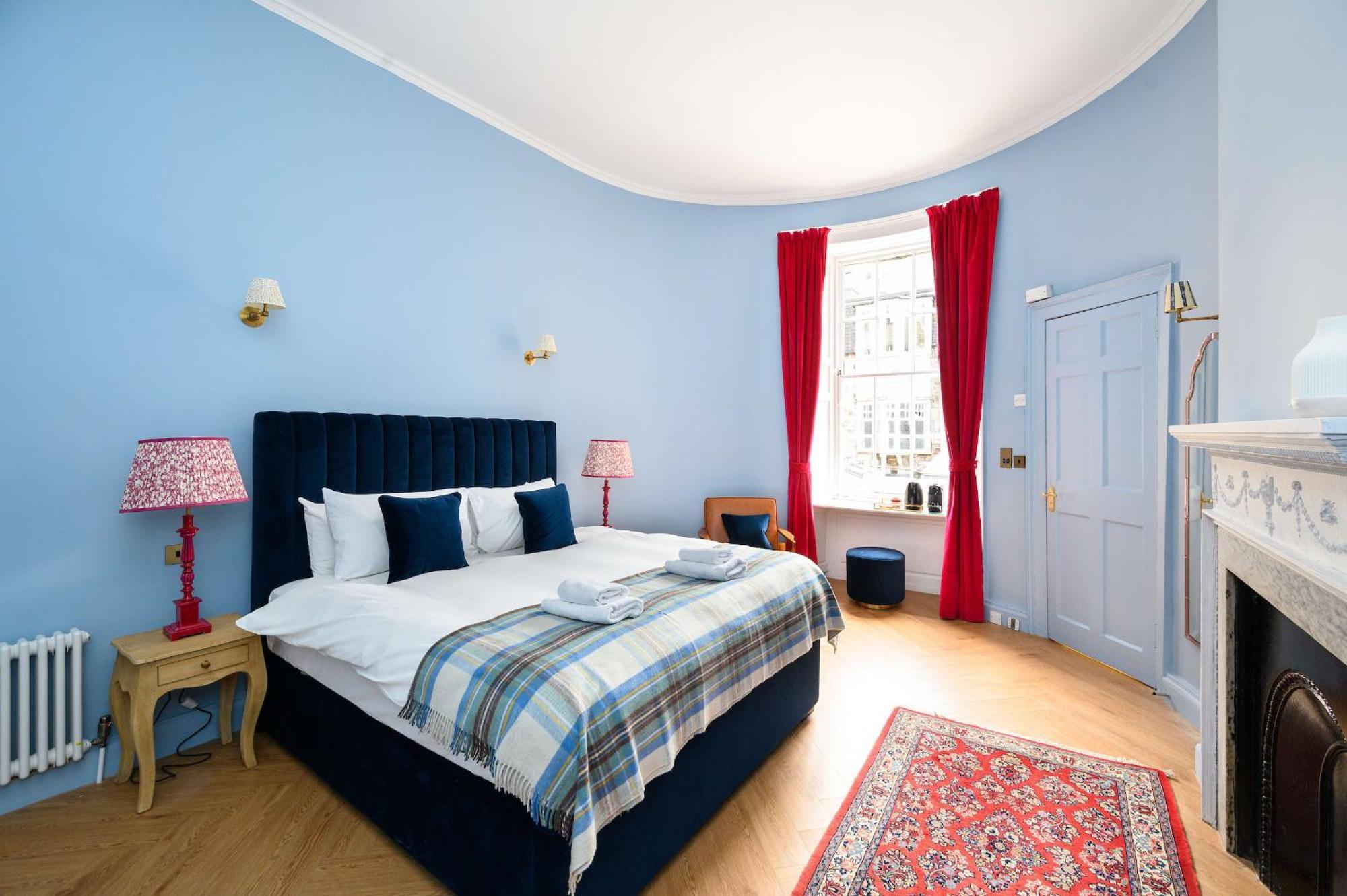 Queen Charlotte Guesthouse Edimburgo Esterno foto