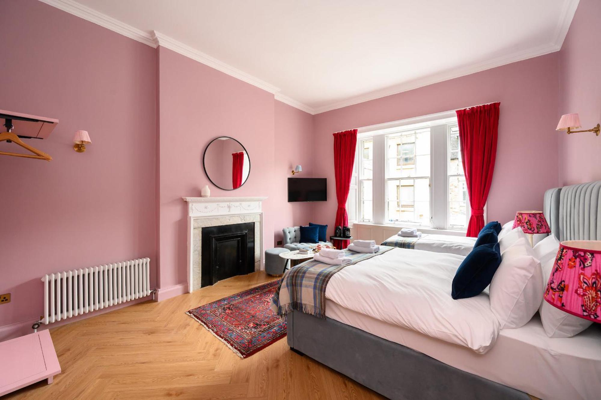 Queen Charlotte Guesthouse Edimburgo Esterno foto