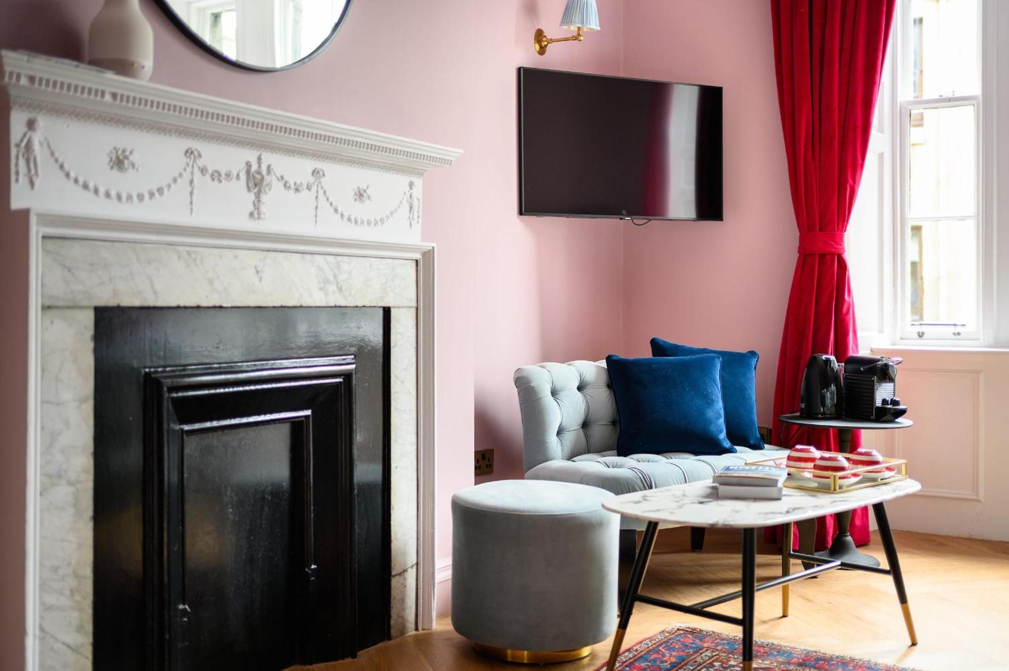 Queen Charlotte Guesthouse Edimburgo Esterno foto
