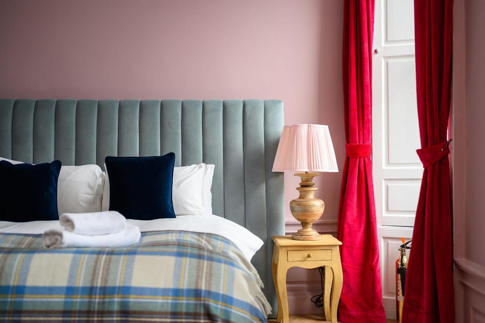 Queen Charlotte Guesthouse Edimburgo Esterno foto