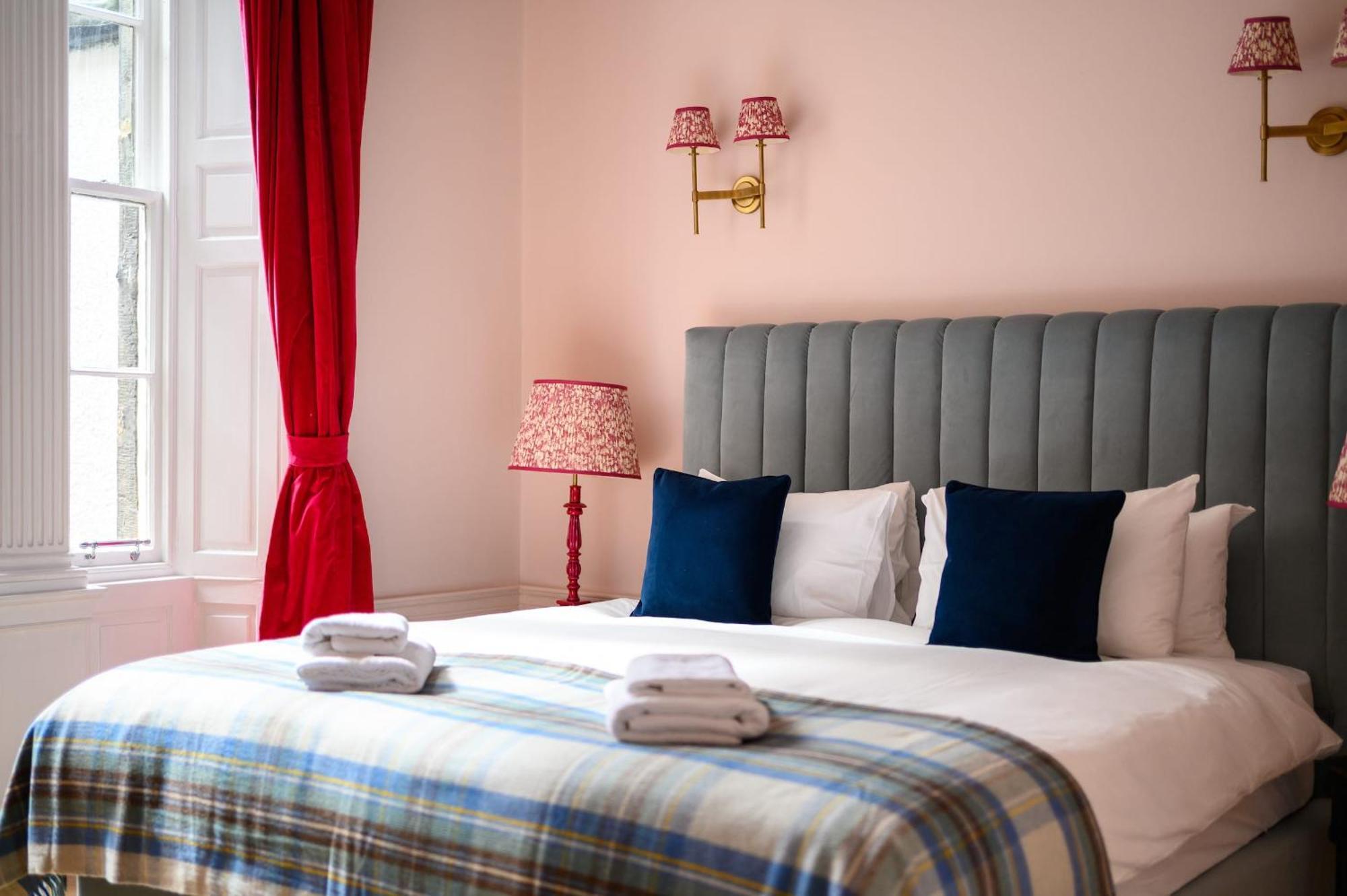 Queen Charlotte Guesthouse Edimburgo Esterno foto